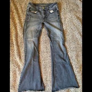 American Eagle Hi Rise Artist Super Stretch Regular Jeans Size 6